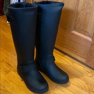 Steve Madden rain boots